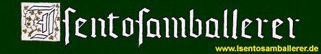 Die Isen-to-sam-ba
llerer