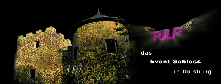 Pulp-Duisburg - das Event-Schloss